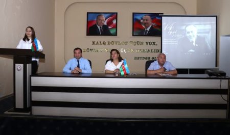 Ulu Öndər Heydər Əliyevin Azərbaycanda siyasi hakimiyyətə gəlməsinin 56-cı ildönümü münasibətilə silsilə tədbirlər keçirilib