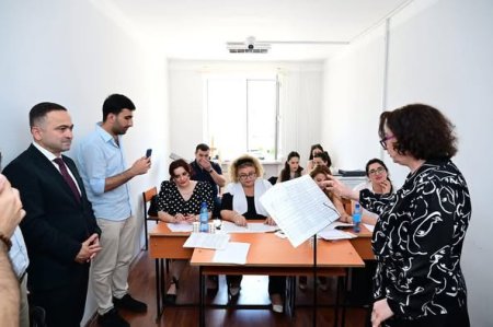 Musiqi və incəsənət məktəbləri müəllimlərinin 2025-ci il üzrə nəzərdə tutulan attestasiyası başa çatıb