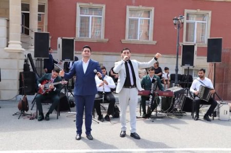 26 İyun - Silahlı Qüvvələr Gününə həsr olunmuş konsert proqramı təşkil edilib