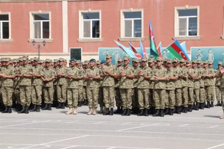 26 İyun - Silahlı Qüvvələr Gününə həsr olunmuş konsert proqramı təşkil edilib