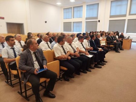 Şamaxı rayonunda təhsil işçiləri ilə görüş keçirilib