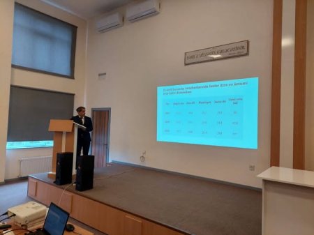 Şamaxı rayonunda təhsil işçiləri ilə görüş keçirilib
