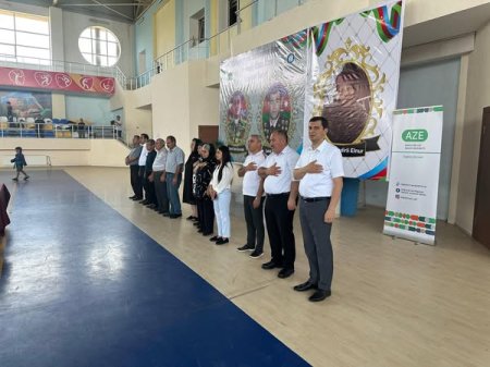 Cüdo idman növü üzrə  yeniyetmələr arasında İsmayıllı rayon turniri keçirildi