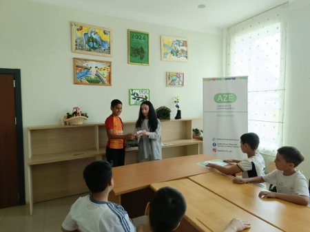 Dağlıq Şirvan Regional Gənclər və İdman İdarəsinin təşkilatçılığı ilə uşaq və yeniyetmələr üçün Günərzi yay düşərgəsi təşkil olunub