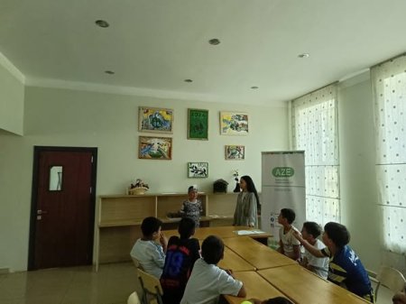 Dağlıq Şirvan Regional Gənclər və İdman İdarəsinin təşkilatçılığı ilə uşaq və yeniyetmələr üçün Günərzi yay düşərgəsi təşkil olunub