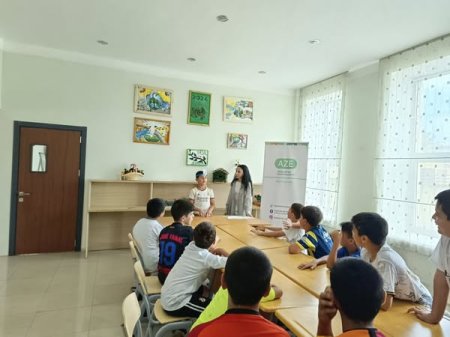 Dağlıq Şirvan Regional Gənclər və İdman İdarəsinin təşkilatçılığı ilə uşaq və yeniyetmələr üçün Günərzi yay düşərgəsi təşkil olunub