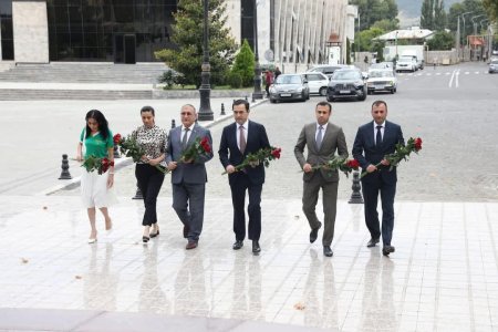 İsmayıllıda “Müasir gənclik: milli dəyərlər, yeni düşüncə və gələcəyə baxış” mövzusunda tədbir keçirilib