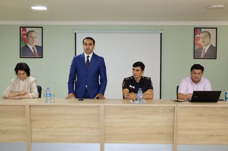 İsmayıllıda narkomaniya ilə bağlı tədbir keçirilib