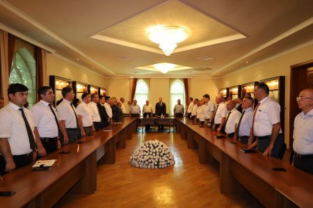 İsmayıllıda “Heydər Əliyev və Konstitusiya: hüquqla qurulan dövlət” mövzusunda tədbir keçirilib
