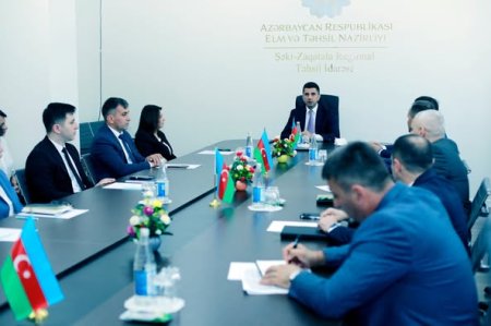 Şəki-Zaqatala Regional Təhsil İdarəsinin 2024–2025-ci il tədris ilinin yekununa dair hesabat tədbiri keçirilib