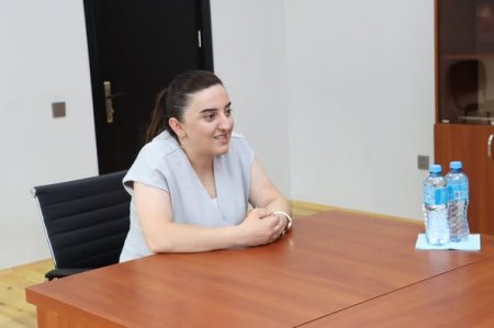 İdarə müdiri Oğuz və Qəbələ rayonlarından olan vətəndaşları qəbul edib