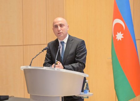 İdarə müdiri Oğuz və Qəbələ rayonlarından olan vətəndaşları qəbul edib