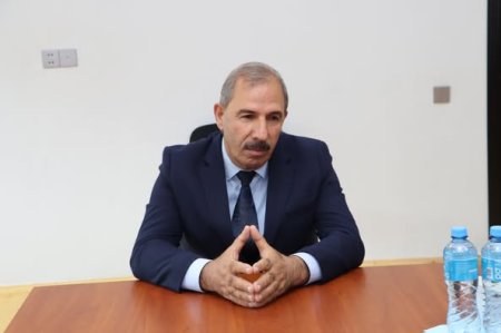 İdarə müdiri Oğuz və Qəbələ rayonlarından olan vətəndaşları qəbul edib