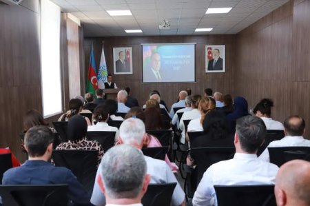 Şəki-Zaqatala Regional Mədəniyyət İdarəsinin tabeliyində fəaliyyət göstərən müəssisələrdə silsilə tədbirlər keçirilib