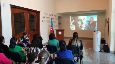 Şəki-Zaqatala Regional Mədəniyyət İdarəsinin tabeliyində fəaliyyət göstərən müəssisələrdə silsilə tədbirlər keçirilib