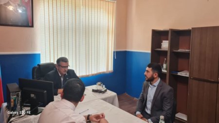 Milli Məclisin deputatı Novruzəli Aslanov İsmayıllıda yerli sakinləri qəbul edib  -Fotolar