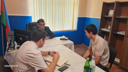 Milli Məclisin deputatı Novruzəli Aslanov İsmayıllıda yerli sakinləri qəbul edib  -Fotolar