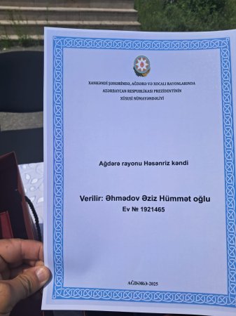 Həsənrizə daha 114 nəfər köçdü