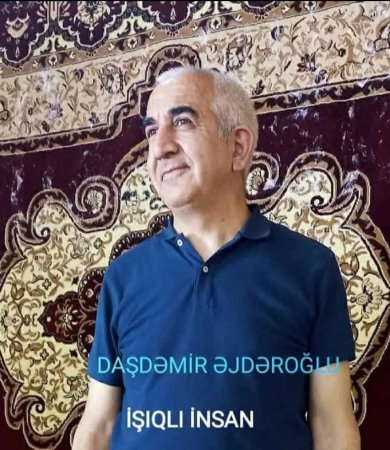 Bənzərsiz qələm sahibi - Daşdəmir Əjdəroğlu Bənzərsiz qələm sahibi - Daşdəmir Əjdəroğlu