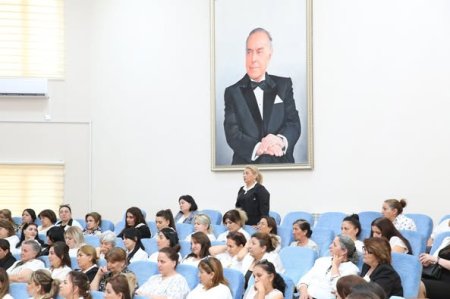 Məktəbəqədər təhsil mövzusunda görüş keçirilib