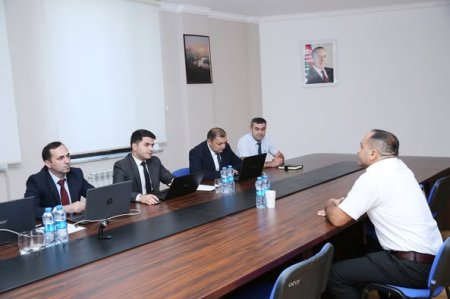 Gənclərin çağırışaqədərki hazırlıq rəhbəri vəzifəsinə işə qəbul üzrə müsabiqənin müsahibə mərhələsi keçirilib