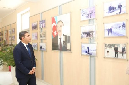 Gəncə-Daşkəsən Regional Təhsil İdarəsinin müdiri Elçin Kərimov təhsil müəssisələrində aparılan təmir işləri ilə tanış olub