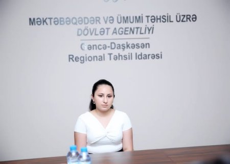 Tərbiyəçi-müəllimlərin işə qəbulu üzrə müsabiqənin müsahibə mərhələsi keçirilib