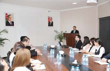 2024-2025-ci tədris ilinin yekunlarına həsr olunmuş hesabat tədbiri keçirilib