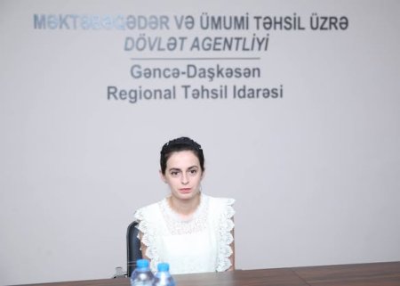 Tərbiyəçi-müəllimlərin işə qəbulu üzrə müsabiqənin müsahibə mərhələsi keçirilib