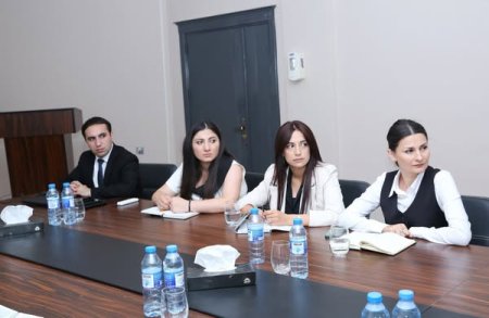 2024-2025-ci tədris ilinin yekunlarına həsr olunmuş hesabat tədbiri keçirilib