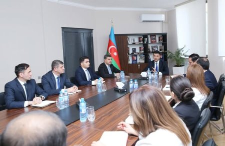 2024-2025-ci tədris ilinin yekunlarına həsr olunmuş hesabat tədbiri keçirilib