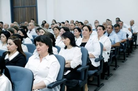 2024–2025-ci tədris ilinin yekunlarına həsr olunmuş hesabat tədbirləri davam edir