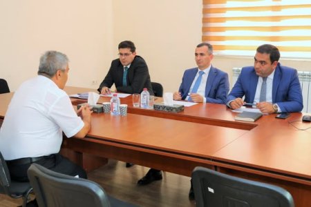 24 iyul tarixində Mərkəzi Aran Regional Təhsil İdarəsində vətəndaş qəbulu həyata keçirilib