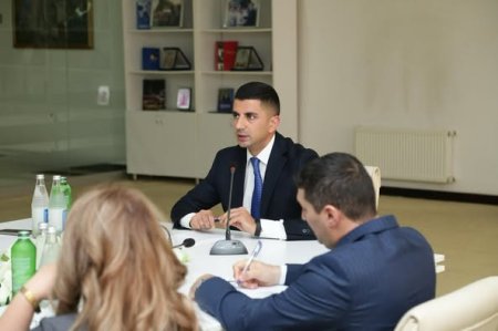 2024–2025-ci tədris ilinin yekunlarına həsr olunmuş hesabat tədbirləri davam edir
