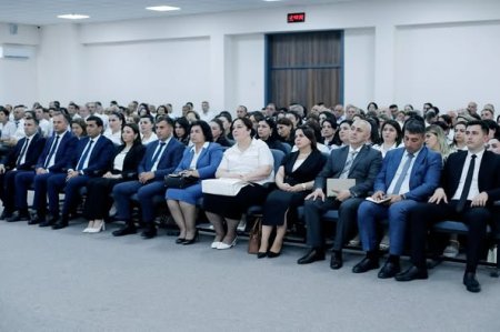 2024–2025-ci tədris ilinin yekunlarına həsr olunmuş hesabat tədbirləri davam edir