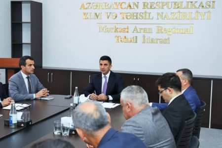 2024–2025-ci tədris ilinin yekunlarına həsr olunmuş hesabat tədbirləri keçirilib