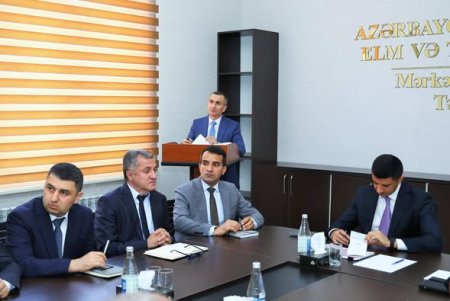 2024–2025-ci tədris ilinin yekunlarına həsr olunmuş hesabat tədbirləri keçirilib