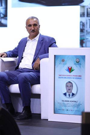 Xankəndidə daha bir orta məktəb və uşaq bağçası istifadəyə veriləcək.   Telman Kərimli görülən işləri açıqladı- FOTO 