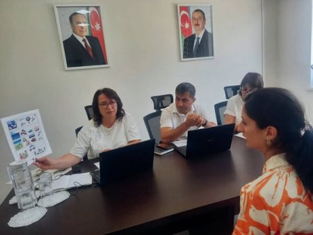 Tərbiyəçi-müəllimlərin işə qəbulu üzrə müsahibə mərhələsinə başlanılıb