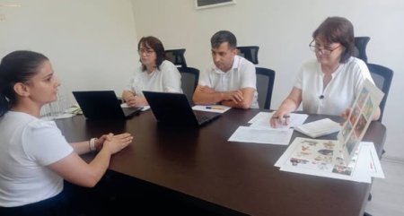 Tərbiyəçi-müəllimlərin işə qəbulu üzrə müsahibə mərhələsinə başlanılıb