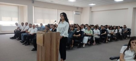 Qarabağ Universitetinə tələbə qəbulu barədə maarifləndirici görüşlər keçirilib