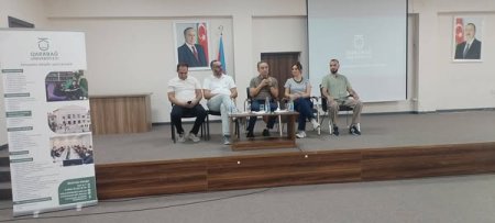 Qarabağ Universitetinə tələbə qəbulu barədə maarifləndirici görüşlər keçirilib
