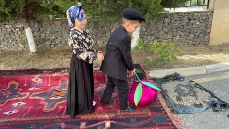 İdarənin müdir müavini Qəbələdə bir sıra təhsil müəssisələrində olub