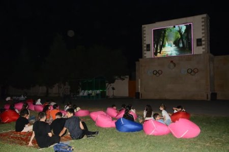 Avqustun 12-də Göyçayda açıq havada film nümayişi keçirilib