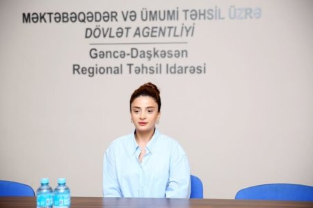 Gəncə şəhəri və Göygöl rayonu üzrə ümumi təhsil müəssisələrində loqoped və korreksiyaedici təlimçi vəzifələri üzrə müsabiqənin müsahibə mərhələsi keçirilib