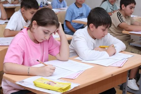 Gəncə və Göygöl liseylərinə qəbul imtahanı keçirilib
