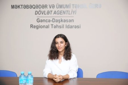 Gəncə şəhəri və Göygöl rayonu üzrə ümumi təhsil müəssisələrində loqoped və korreksiyaedici təlimçi vəzifələri üzrə müsabiqənin müsahibə mərhələsi keçirilib
