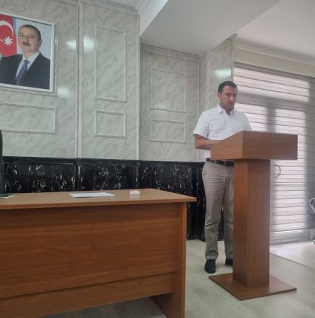 İdarə müdiri məktəbəqədər təhsil müəssisələrinin rəhbərləri ilə görüş keçirib