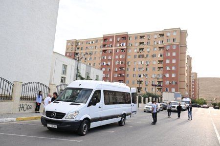 Xıdırlı kəndinə növbəti köç karvanı yola salındıXıdırlı kəndinə növbəti köç karvanı yola salındı