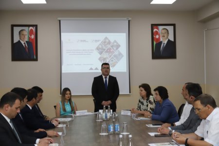 Qəbələ Dövlət Peşə Təhsil Mərkəzində qısamüddətli təlimləri bitirən müdavimlərə sertifikat təqdim olunub